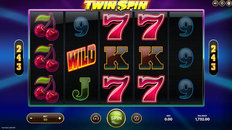 Twin Spin at Quatro Casino
